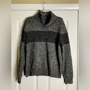 Men's Gap Pullover Grey Sweater - NWOT